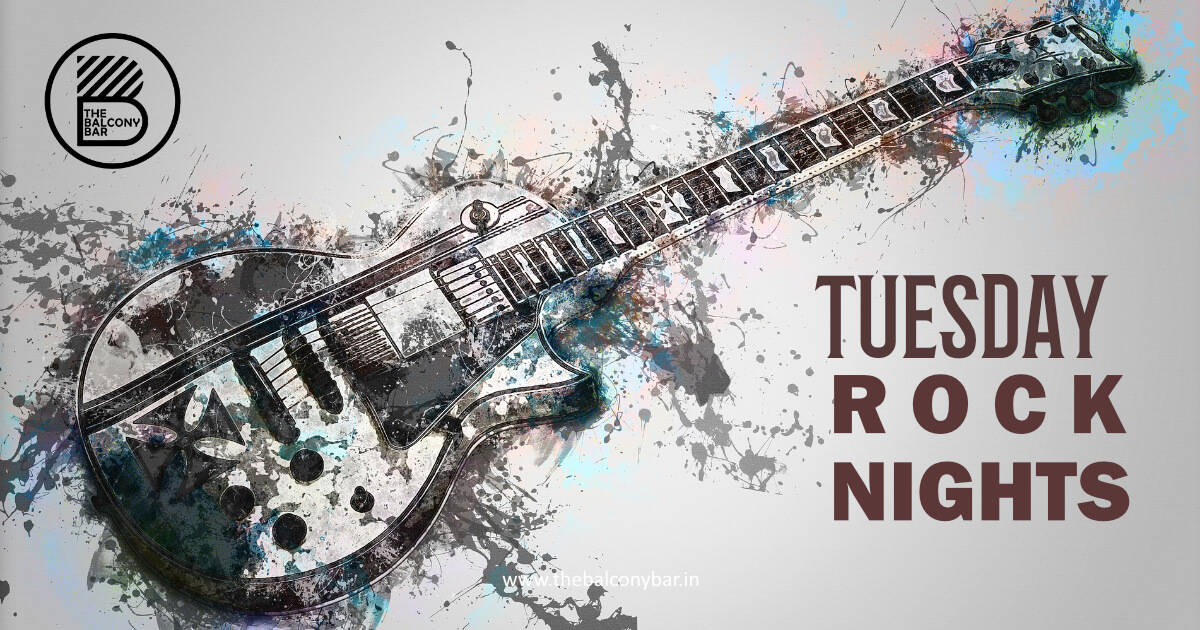 Rock Night Graphics Design for Social Media
