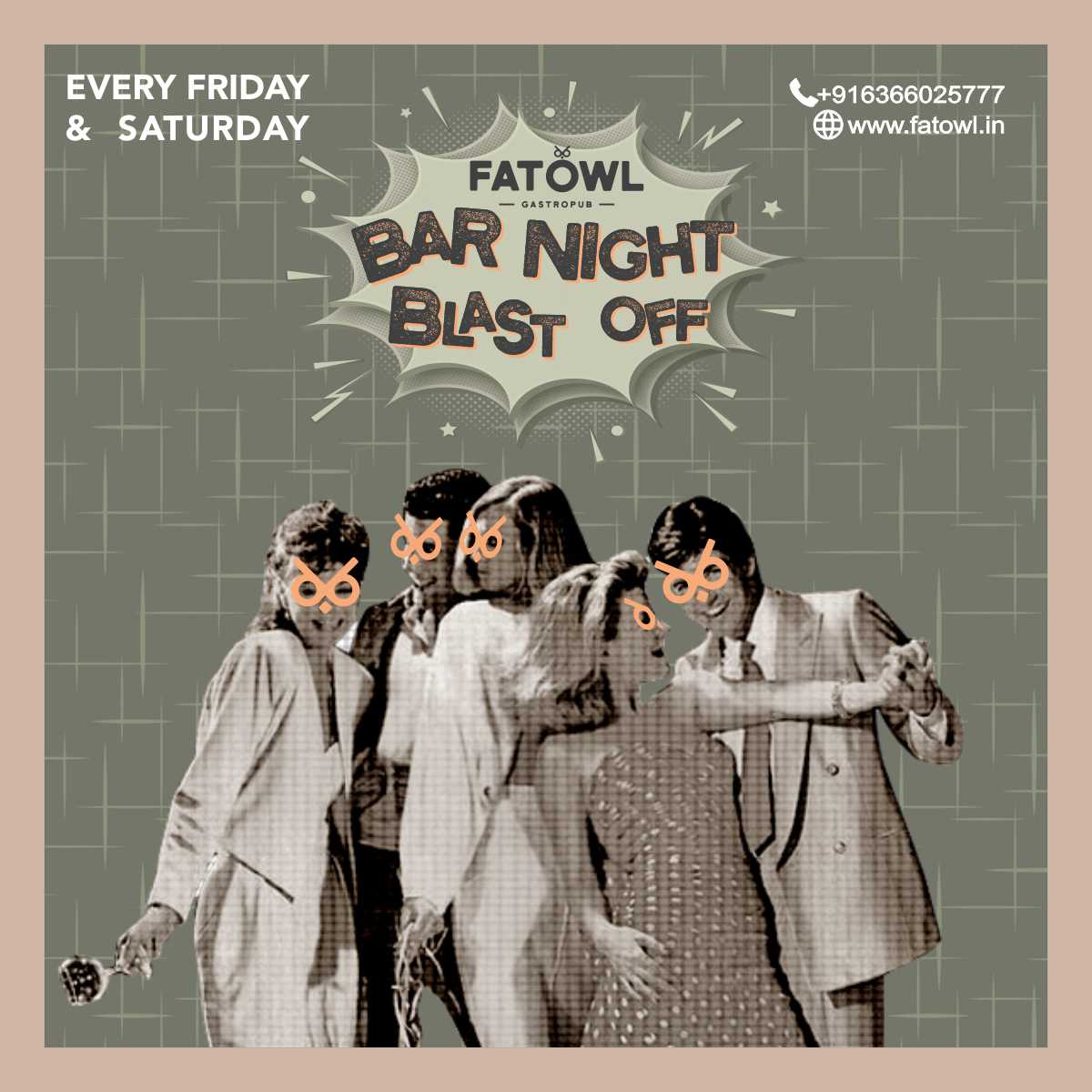 Bar Night poster