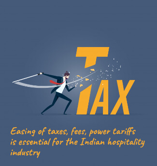 Big tax reliefs are required for the F&B industry