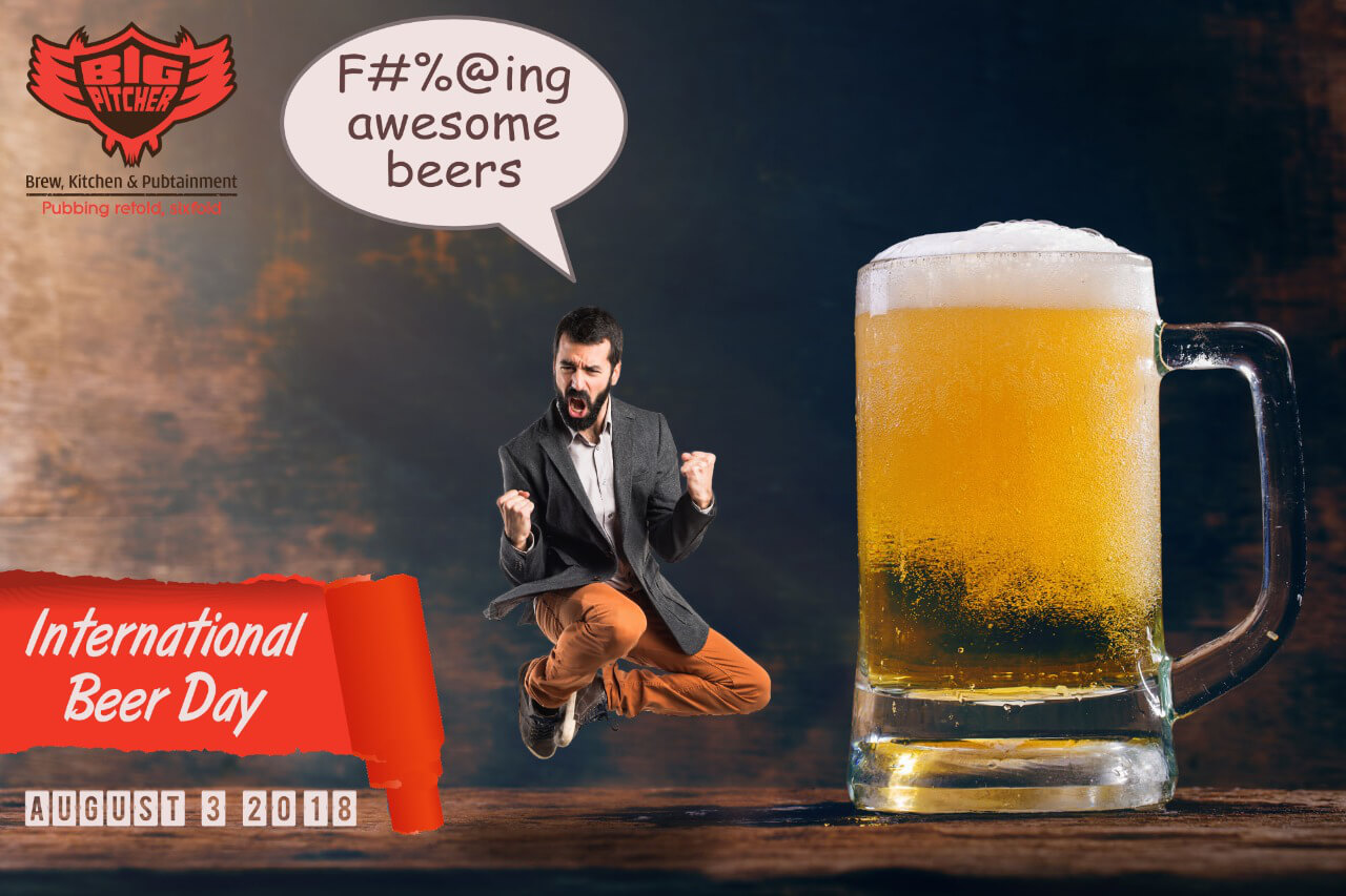 International Beer Day Creative