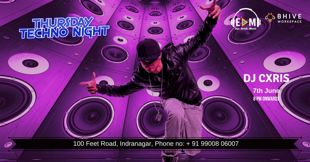 Hip Hop Creatives for Lounge in Bangalore