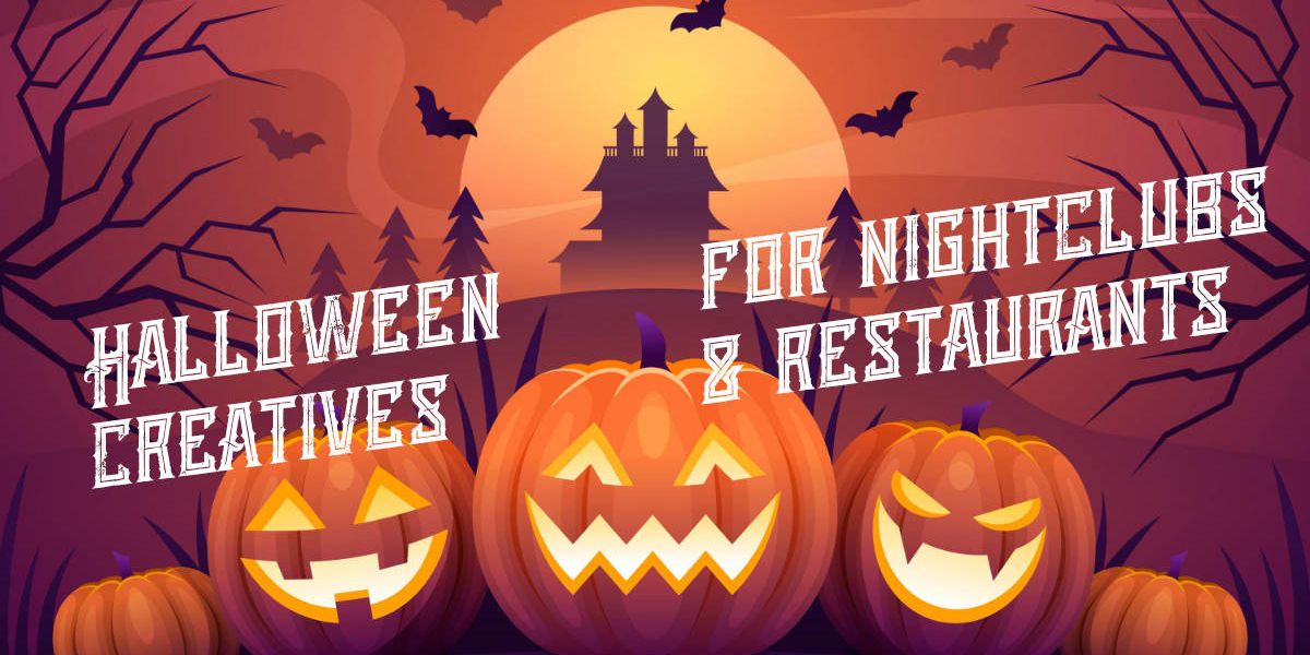 Graphics Design for Halloween 2021 for Restaurants Image 1