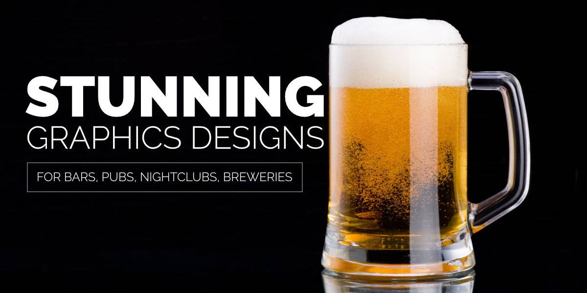 Stunning Bar &amp; Pub Graphics Designs for Instagram Image 1