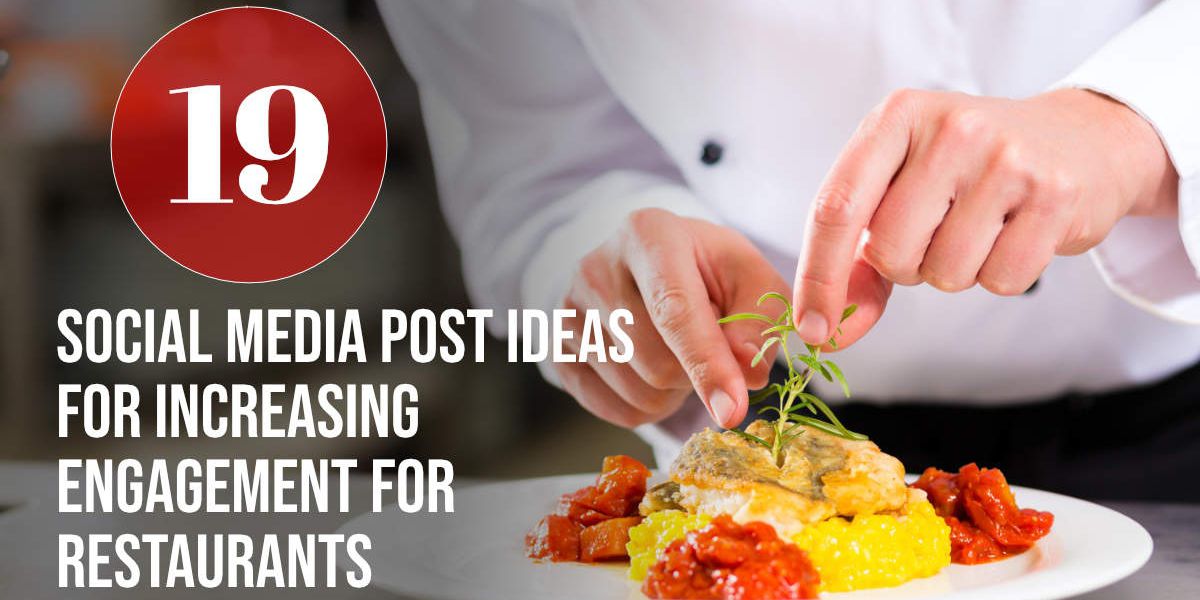 Successful Social Media Posts for Restaurants Image 1