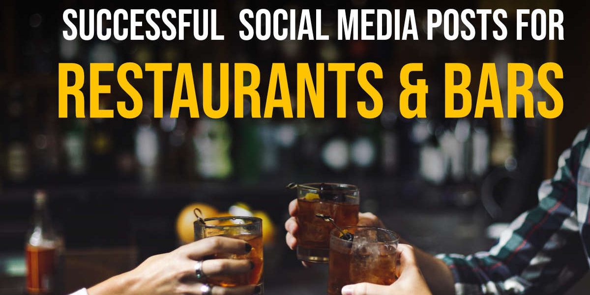 Social Media Marketing Ideas for Restaurants &amp; Bars Image 1