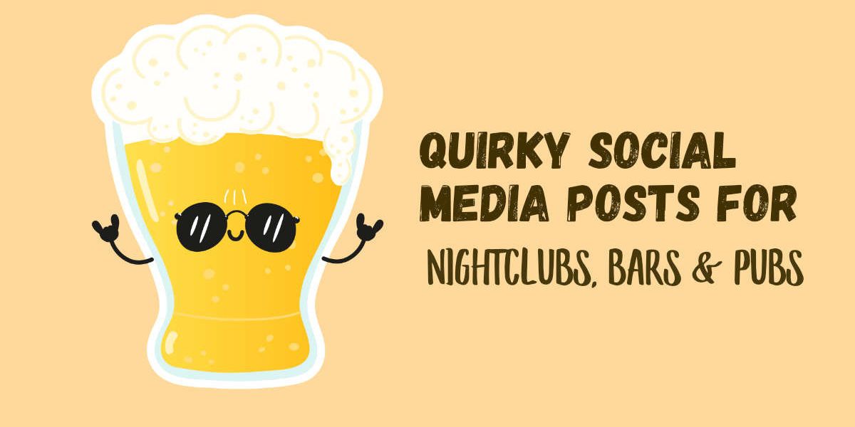 Pop Art Social Media Graphic Designs for Nightclubs &amp; Bars Image 1
