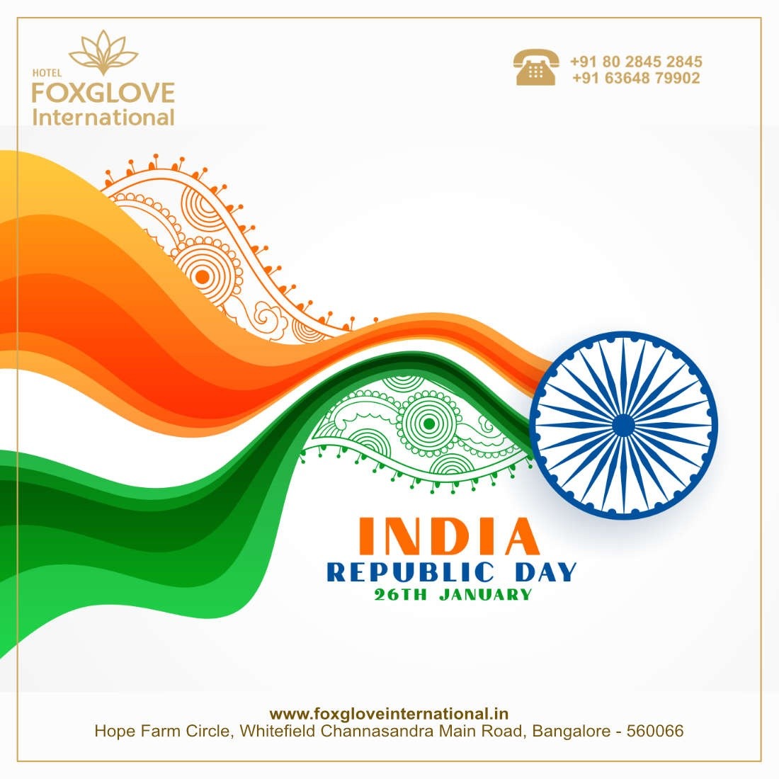 Social Media Creatives - Indian Republic Day Image 3