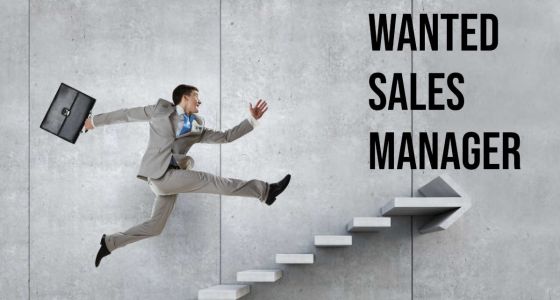 Sales Manager for Bangalore