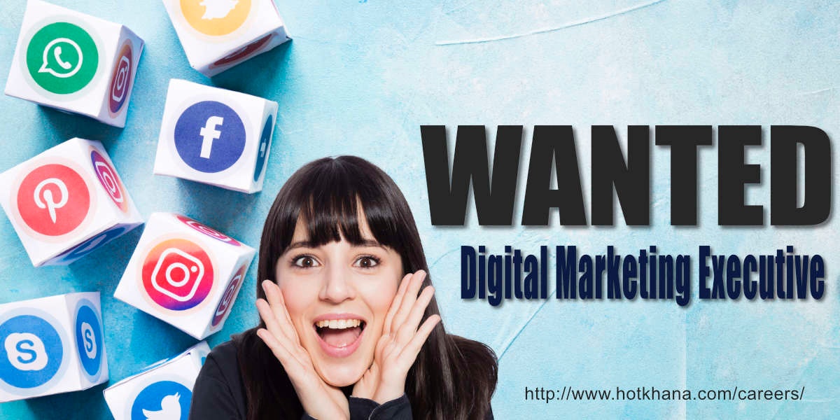 Hot Shot Digital Marketing Executive Wanted Image 1