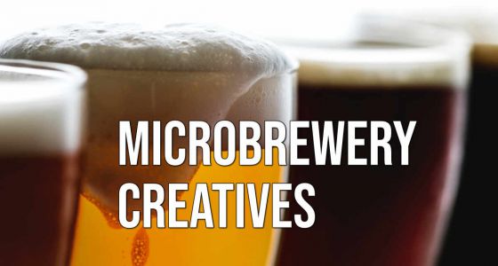 Creatives for Brew Meister