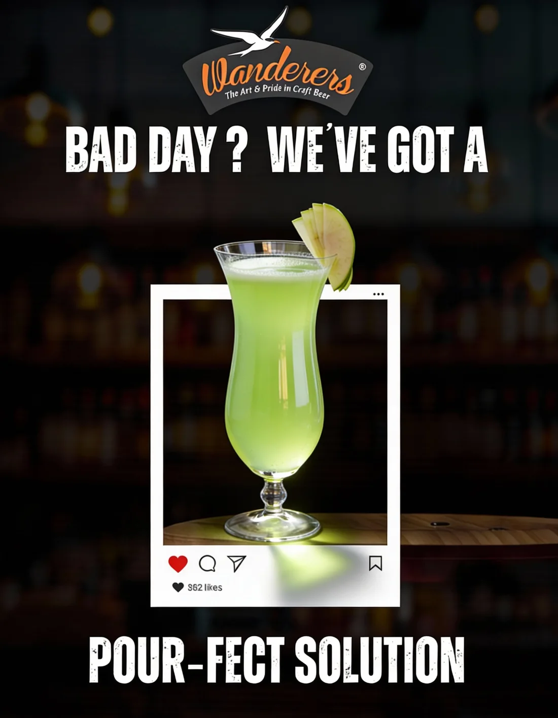 Cocktail Graphics Design
