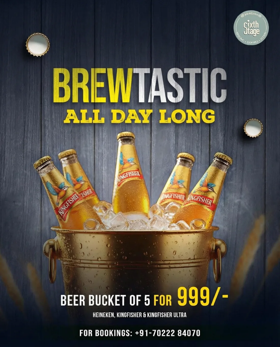 Happy Hours design for Instagram