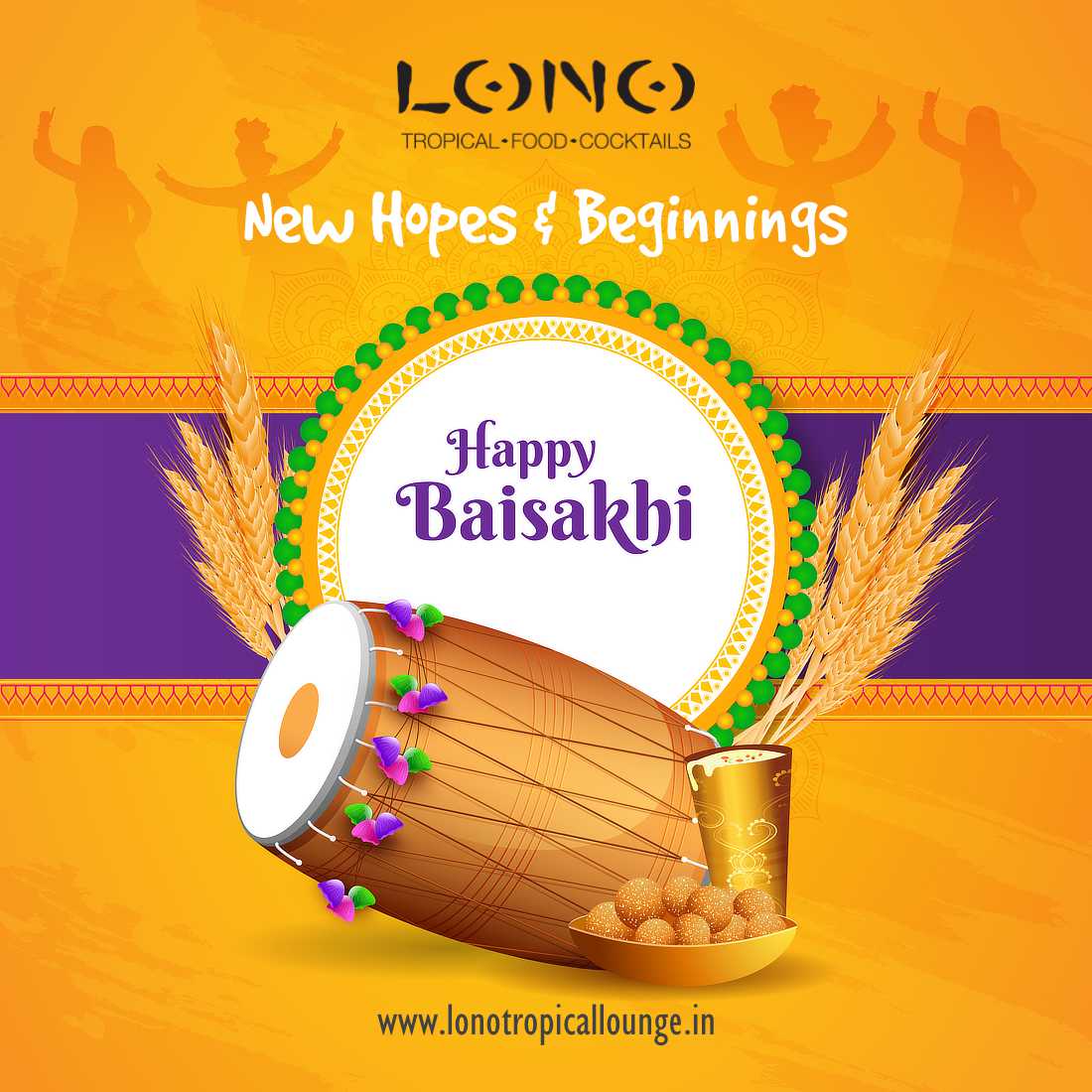 lono Baisakhi Greetings