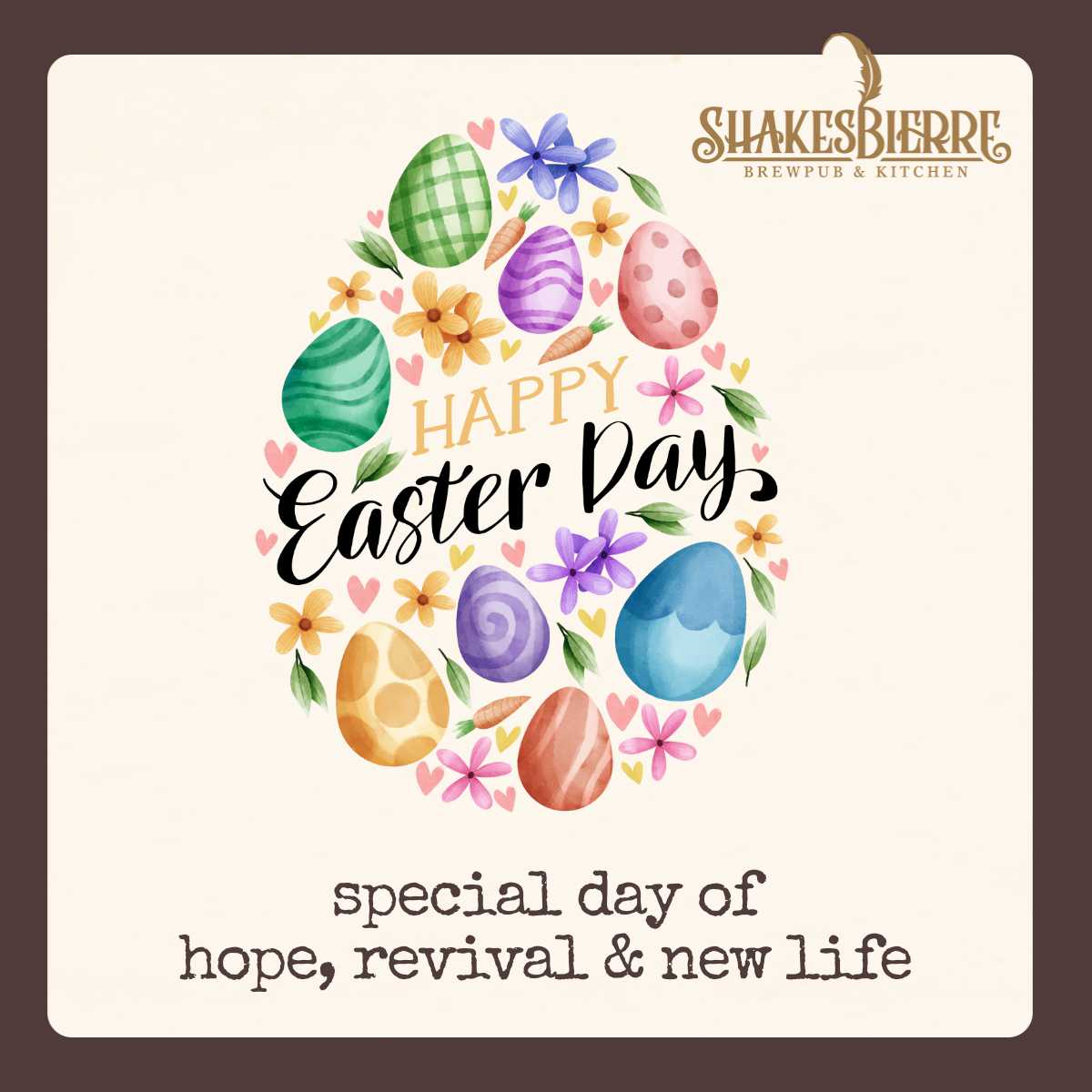 Easter graphics design