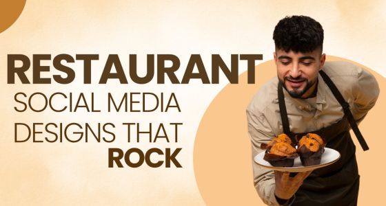 Restaurant Social Media Graphics Designs That Rock