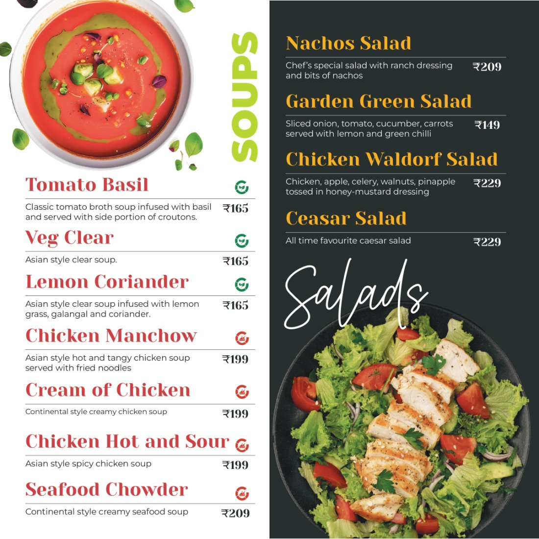 Restaurant Menu Design: Crafting an Experience That Sells Image 2