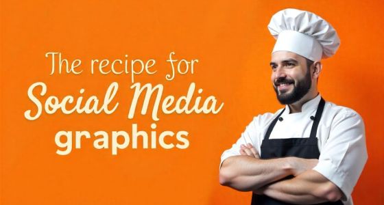 Restaurant Social Media Graphics Design Samples