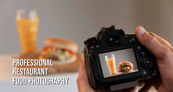 Professional Restaurant Food Photography at a Bangalore Cafe