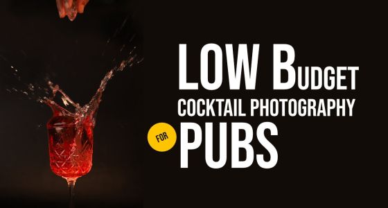 Stunning Pub Cocktail Photoshoots on a Budget