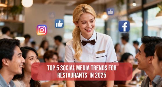 Top 5 Social Media Trends for Restaurants in 2025