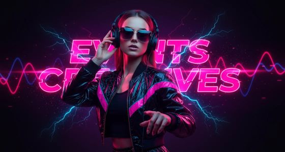 Event Creatives That Bring Nightlife Alive