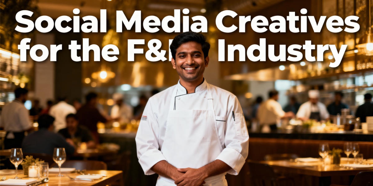 Social Media Creatives for Restaurant Marketing Image 1